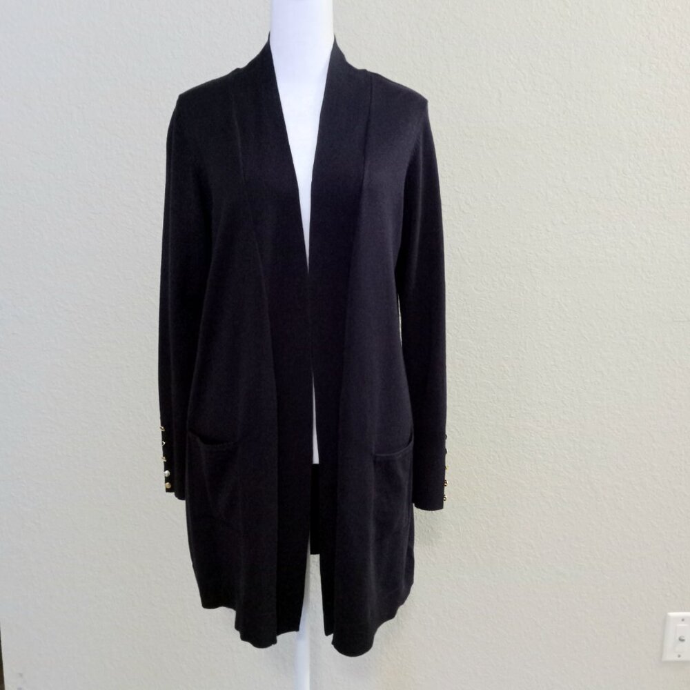 Verve Ami Baltic Sea Cardigan Officecore Corpcore Sweater Top NWT